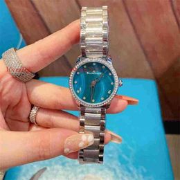 Beauty Ceramic titanium watch Baopo Blancpain Women's Watch with Light Luxury and Noble Temperament Women's Watch Wristwatch EXRJ