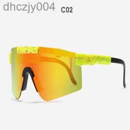 Cycling Sunglasses Outdoor Eyewear Sports Polarised Driving Glasses Men Women Mtb Road Bike Ski Glassesbov4 Red Lens Tr90 Frame Uv400 Protection Pits-01 Xktx ZGJF