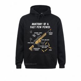 funny Anatomy Of A Pew Pewer Rifle Gun Amendment Saying Hoodie Mens Sweatshirts Fitn Tight Hoodies Oversized Anime Sweater y0F2#