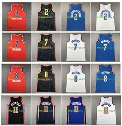 Classic Retro Shai Gilgeous Alexander Chet Holmgren Jalen Williams Jalen Brunson Throwback Basketball jersey T Shirt Size S-XXL