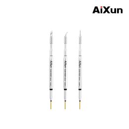 Draaigereedschap Jc Aixun Leadfree Soldering Iron Tip C245 C210 Set for Jbc T245 Aixun T3a T245 Soldering Station Electric Soldering Iron Repair