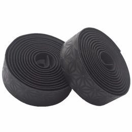 Bike Handlebars Components M Anti-Slip Road Bicycle Handlebar Tape Cycling Handle Belt Grips Mtb Cork Bar Tapes Pu Straps Drop Deliver Dhgo4