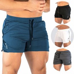 mens Running Shorts Training Shorts Workout Bodybuilding Gym Sports Men Casual Clothing Male Fitn Jogging Training Shorts i9lI#