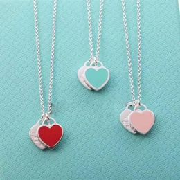 Love Necklace Women Men Designer Luxury Jewelry Letter Gold Plated Silver Chain Women Pendant Necklace Metal Christmas Gift Designer Fashion