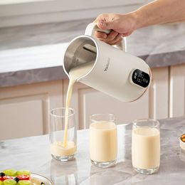Bean 21.98oz Electric Maker Automatic Nut Milk Maker, Soy Hine, Homemade Almond, Oat, Coconut, Soy, Plant Based Milks and Non-dairy Beverages, Single Servings,