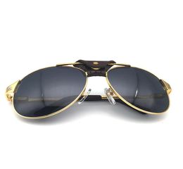 Pilot Men Santos Shades Women fashion Luxury sunglasses Retro glasses Christmas 554 25K94991225
