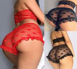 Women Sexy Lingerie Lace Sleepwear Sets Ladies Temptation Underwear SeeThrough Nightwear Three Point Type Lingerie Sets 0507213633335