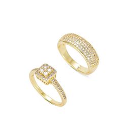 Band Rings May 2021 Finger Ring Womens Round Crystal Caesar Ring Gold Ethnic Wedding Jewellery Ring J240326