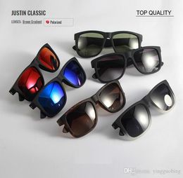 new 2021 Brand Classic top quality Polarised Sunglasses Men Driving women nonpolarized Sun Glasses Oculos gradient flash sunglass4069430