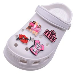 baby girl books Anime charms wholesale childhood memories funny gift cartoon charms shoe accessories pvc decoration buckle soft rubber clog charms