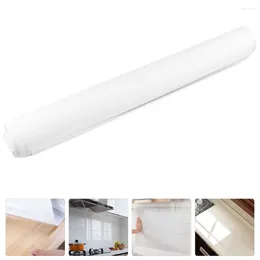 Wallpapers Kitchen Oil Proof Sticker Clear Wall Protector Transparent Backsplash Wallpaper Self-Adhesive Film Removable Paper Anti