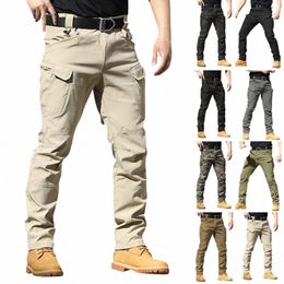 fi Military Cargo Pants Men Loose Baggy Tactical Trousers Outdoor Casual Cott Cargo Pants Men Multi Pockets Big Size Y8kW#