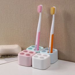 Holders Small Portable Toothbrush Organiser Creative Diatomite Absorbent Toothbrush Holder Simple Household Bathroom Storage Rack