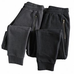 lightly wed to make old veet padded casual pants men's stereo cut slim joker youth leggings j6sA#