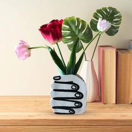 Vases Flower Vase Statue Arrangement For Living Room Coffee Table Bedroom