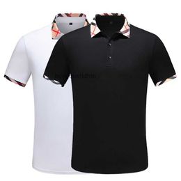 2022 Designer Brand Mens Polos T Shirts Summer Casual Classic Embroidery Pattern Short Sleeves Pure Cotton T-shirts Mens Clothing Apparel Tees Tshirts Tops S-XXXXL