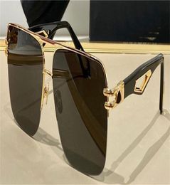 Top men glasses BENCH II fashion design sunglasses square K gold halfframe highend generous style high quality outdoor uv400 eye4388745