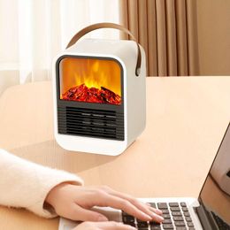 1pc Portable PTC Ceramic - 1000W Mini Heater Quiet, Fast, Safe and Multi-protected Suitable for Home Offices Autumn/winter Essentials Winter Gift Ideas