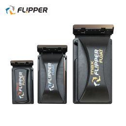 Tools Flipper Float Nano/Standard/Max 2 in 1 Magnetic Scrubber and Scraper Fish Tank Magnet Aquarium Algae Cleaner