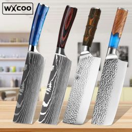 Knives Kitchen Chef Knife Meat Cleaver Slicing Fish Vegetable Cutting Stainless Steel Japanese Boning Knives Forged Deboning BBQ Tool