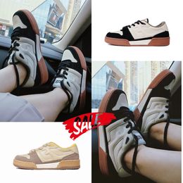 NEW Positive Resistant Dopamine shoes for women Casual Shoes designer sneakers ins wind Spring and autumn little white shoes platform shoes GAI 36-40