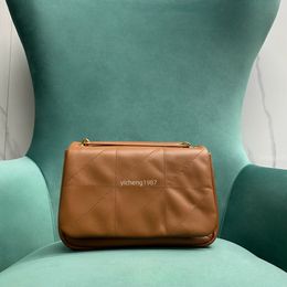 10A Mirror quality designer Jamie Shoulder 25cm Fahion Lambkin Leather Chain Crobody Pure Women Handbag With Dut Bag Free Shipping YY020
