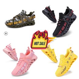 Men's trendy casual shoes crossover oversized sports shoes running shoes colored comfortable GAI colorful pink flatform lightweight Leisure fashion bigsize