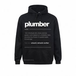 plumber Definiti Hoodie Funny Plumbing Job Gift Tee Slim Fit Lg Sleeve Fitn Tight Sweatshirts Men Hoodies Hoods Autumn e4s7#