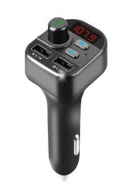 805E Car Hands Radio Player Car Kit USB Car Charger With Retail Package9743084