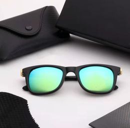 Popular Men Sunglasses Fashion Mirror Classic Retro Square Polarized USA Woman Vintage Fame Driving So Real Sunglasses4001346