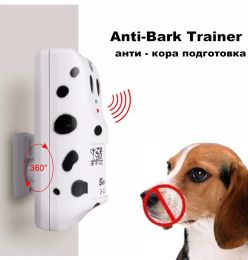 Deterrents Practical Pet Dog Ultrasonic Anti Barking Device Dogs Bark Stoping Trainer Bark Control Ultrasonic Training Device For Dogs
