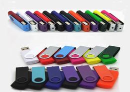 8G16GB32GB64GB128GB256GB512GB USB Folding Pendrive Swivel Flash Drive Stick Rotating Thumb Pen Storage for Computer Mac U fl1200157