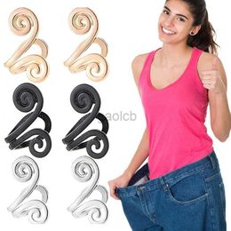 Hoop Huggie 2 pieces of Acupressure Weight Loss Earrings Healthy Weight Loss Non Perforated Earrings Healthy and Stimulating Gallstone Ear Clips 24326