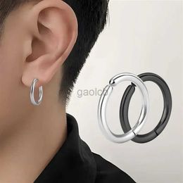 Hoop Huggie Chiayi Flag New Party Stainless Steel False Earrings Womens Non Perforated Clip Earrings Fashion Punk Jewellery Earrings 24326