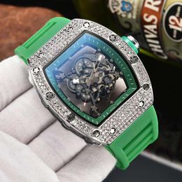 Richardmill Milles Orologio Di Lusso Datejust Ip Electroplating Color Literal Quarzuhr Vielseitige Trend-Herren- und Damenuhren Uhren von hoher Qualität