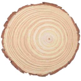 Crafts Wood Wooden Unfinished Coasters Centerpiece Circles Slices Decor Craft Round Centerpieces Diy Rounds Cutout Blank Stand Cake