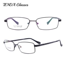 Flexible Full Rim Glasses Frames Prescription Eyeglasses For Men 240313