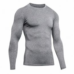 winter Men's Warm Fi Thermal Underwear Pajams Sleepwear Men Lg Sleeve Basic T-shirt Blouse Pullover Lg Sleeve Top Men t6iX#