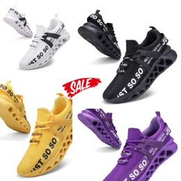 2024 Positive Comfort Running shoes Breathable flying woven shoes Casual shoes MD lightweight anti-slip wear-resistant wet shoes GAI 35-48