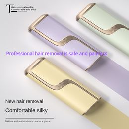 Whole body ice point hair removal private shaver intimate hair removal female special electric trimmer armpit hair epilator pubic gel hair instrument