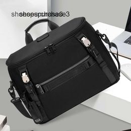 Business TUUMIs Designer Backpack Travel TUUMIs Bag Mens Back Pack Alpha Commuter One Shoulder Briefcase Laptop Male 23 QIS7 BU1U