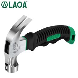 Hammer LAOA Mini Claw Hammer 8OZ Nail Hammer Tool Steel Woodworking Striking Tools