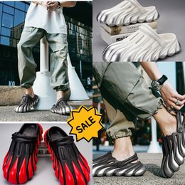 NEW Resistant EVA step on poo feeling platform sandals summer beach men's shoes bag toe multi-color breathable sandals GAI 40-45