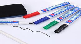 Erasable Whiteboard Writing Markers Erasable Whiteboard Pens Pen Black Red Blue Office School Point Smooth Whiteboard Writing Pen5401691