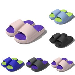 style7 Slipper Designer rubber Women Sandals Heels Cotton Fabric Straw Casual slippers for spring and autumn Flat Comfort Mules Padded Strap Shoe big size 36-45
