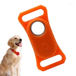 Dog Collars Collar Holder Silicone Cat Anti-Lost For GPS Tracking Finder