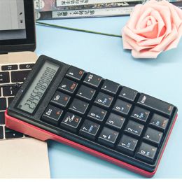 Keyboards Numeric Keyboard Calculator Office Electronic LCD Mini Digital Keypad For Enterprise Government School Securities Market Bank