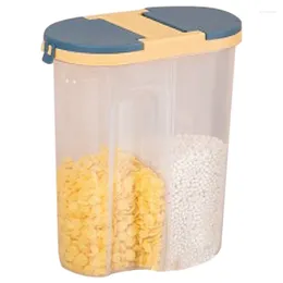 Storage Bottles Food Jar Cereal Container Kitchen Bottle