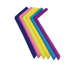 BPA Reusable Silicone Drinking Straws For 30 Oz Tumbler Extra Long Flexible Large Smoothie Size Silicone Straws3197732