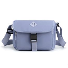 Fashion Soft Nylon Women Shoulder Bag High Quality Durable Fabric Messenger Bag Pretty Style Small Shopping Bag Handbag 240313